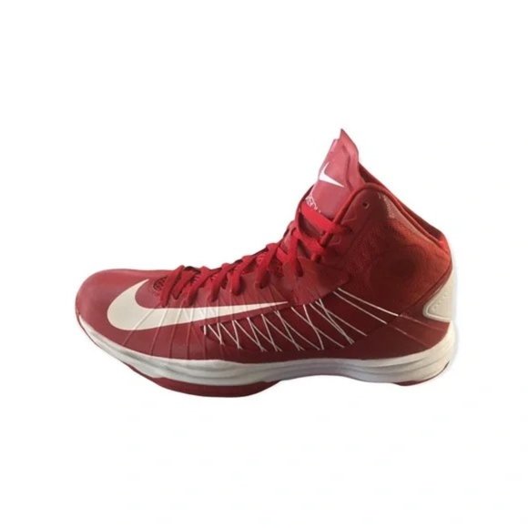 Nike Other - SOLD! Nike Hyperdunk 2012 basketball shoe red/white Size 16